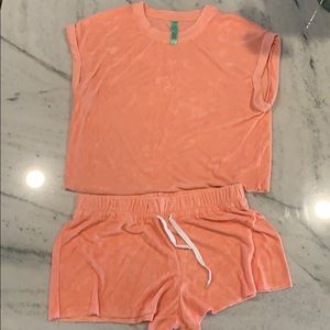 Honeydew Lounge Wear Set